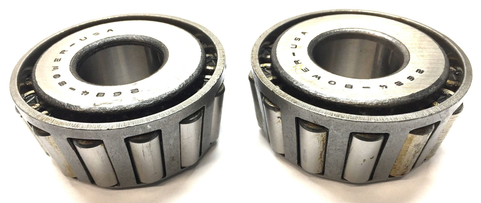 Bower Tapered Cylindrical Roller Bearing Cone (No Box) 2684 [Lot of 2] NOS