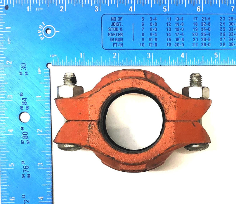 Coupling Clamp For Victaulic 1 1/2-75 USED