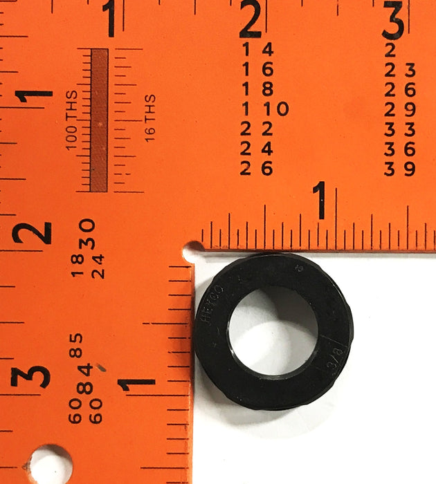 Heyco 3/8 inch Nylon Lock Nut IRV-CI-1703-PL [Lot of 65] NOS