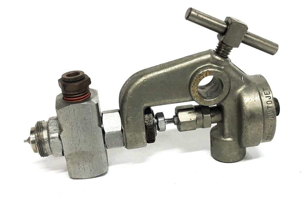 Spraying Systems Co Auto Jet Spray Gun Missing Nozzle 22AUH USED