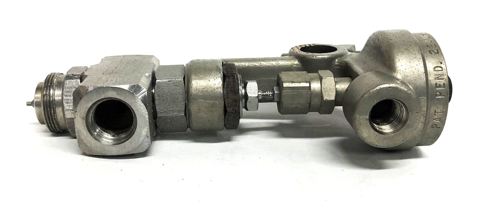 Spraying Systems Co Auto Jet Spray Gun Missing Nozzle 22AUH USED