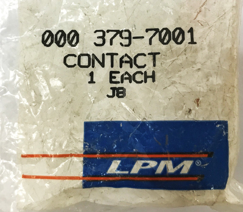 LPM Forklift Copper Contact 379-7001 [Lot of 3] NOS