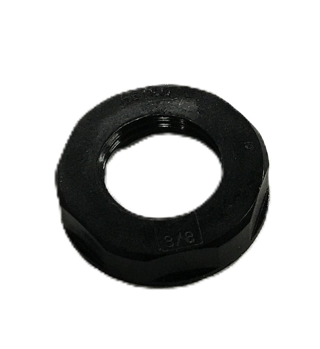 Heyco 3/8 inch Nylon Lock Nut IRV-CI-1703-PL [Lot of 65] NOS