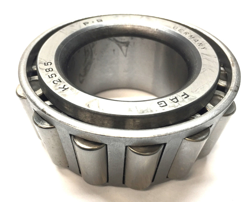 FAG Tapered Cylindrical Roller Bearing Cone (No Box) K2585 NOS