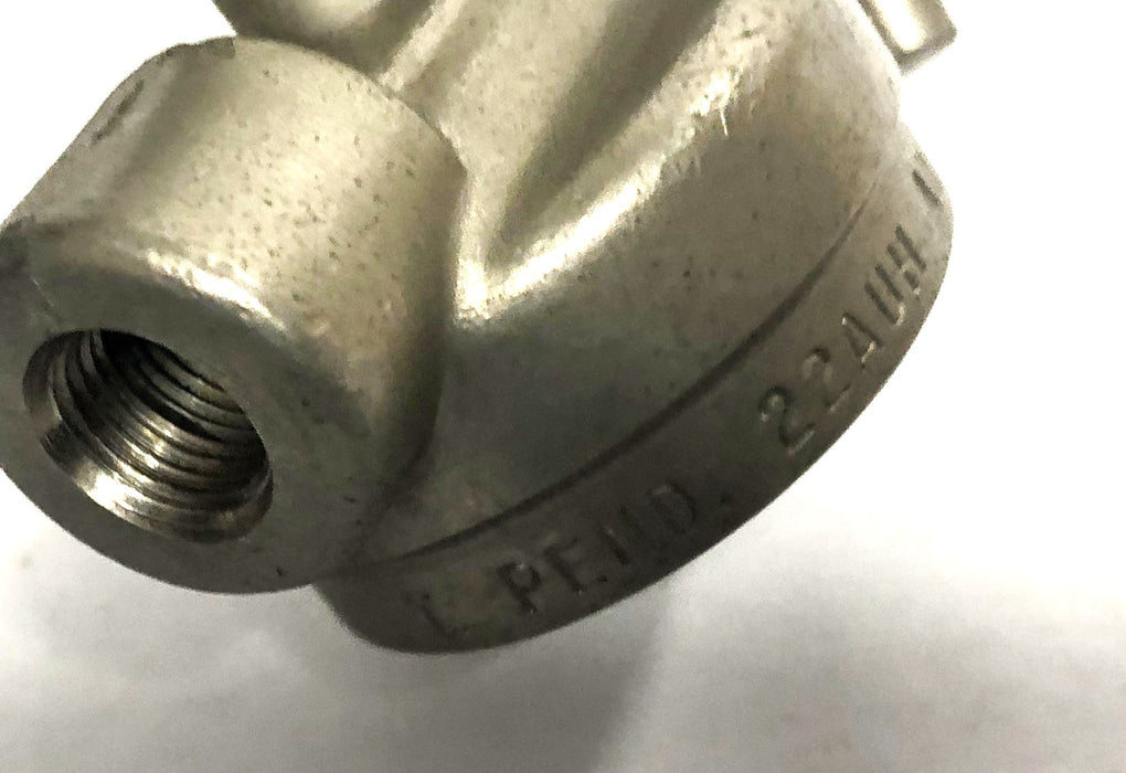 Spraying Systems Co Auto Jet Spray Gun Missing Nozzle 22AUH USED