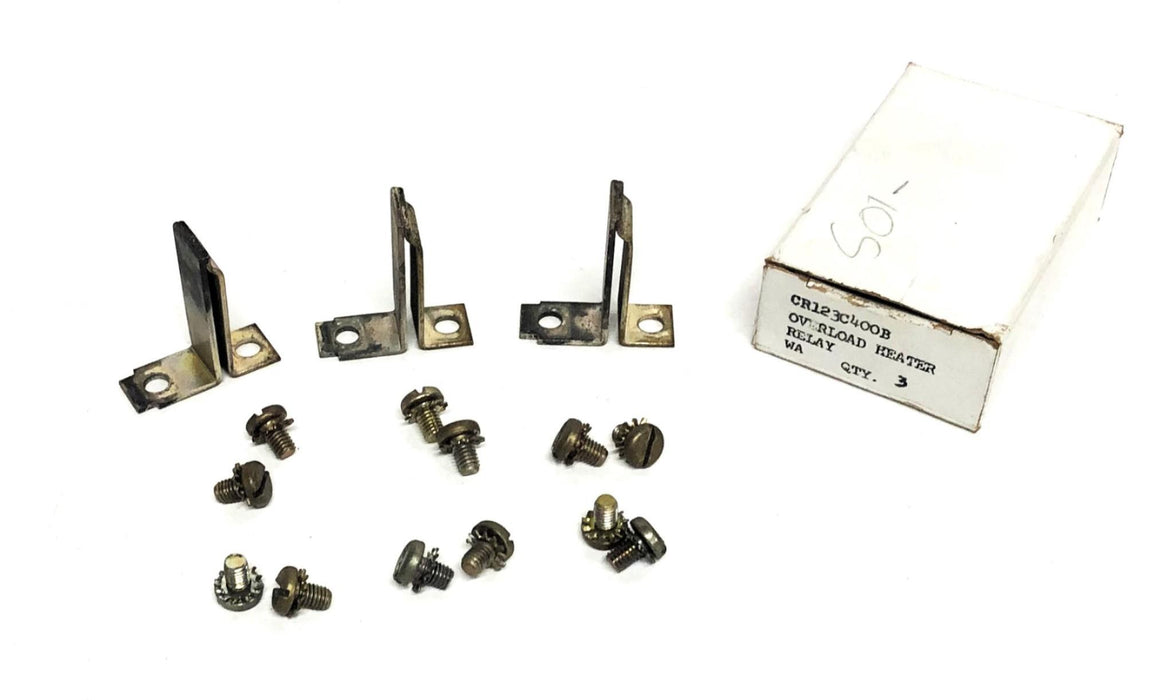 Unbranded Pack Of 3 Overload Heater CR123C400B NOS