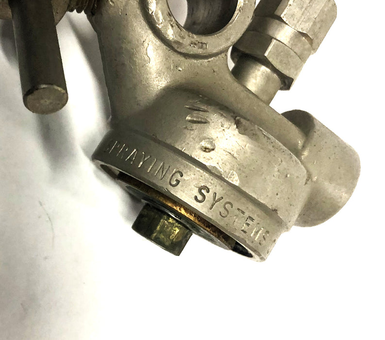 Spraying Systems Co Auto Jet Spray Gun Missing Nozzle 22AUH USED
