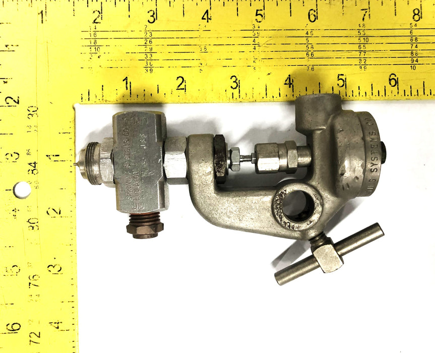 Spraying Systems Co Auto Jet Spray Gun Missing Nozzle 22AUH USED