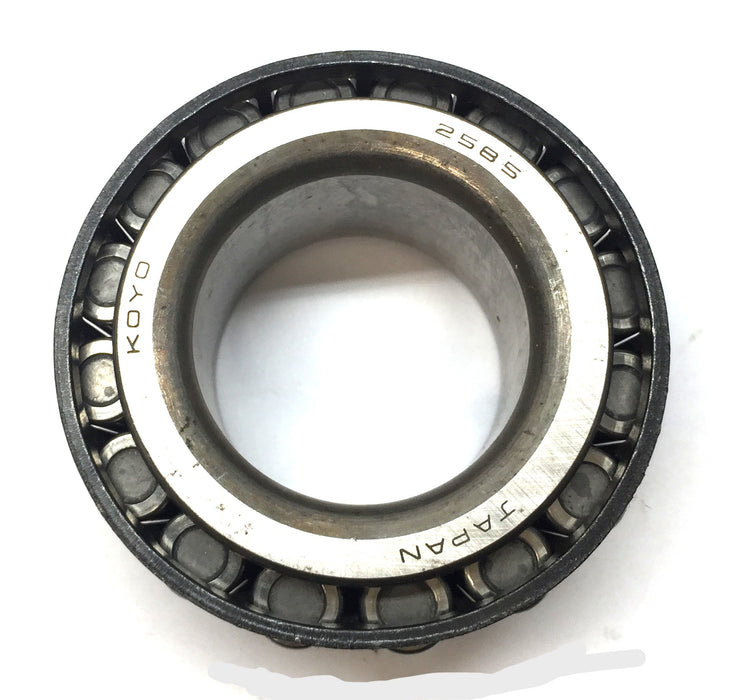 Koyo Tapered Cylindrical Roller Bearing Cone (No Box) 2585 NOS