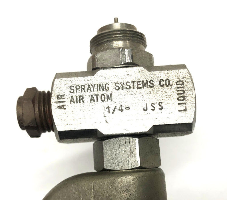 Spraying Systems Co Auto Jet Spray Gun Missing Nozzle 22AUH USED