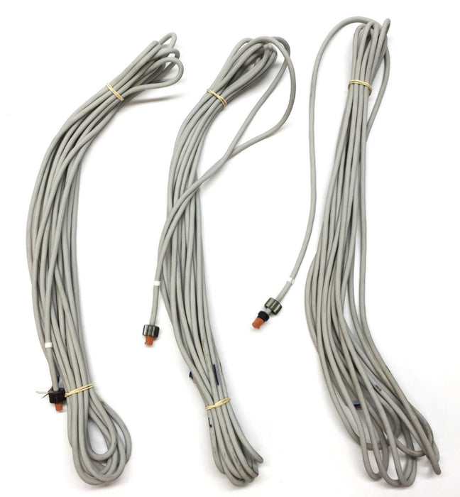 SMC Cylinder Position Sensor Cable D-LC50 for D-A73/D-C73 Switch [Lot of 3] NOS