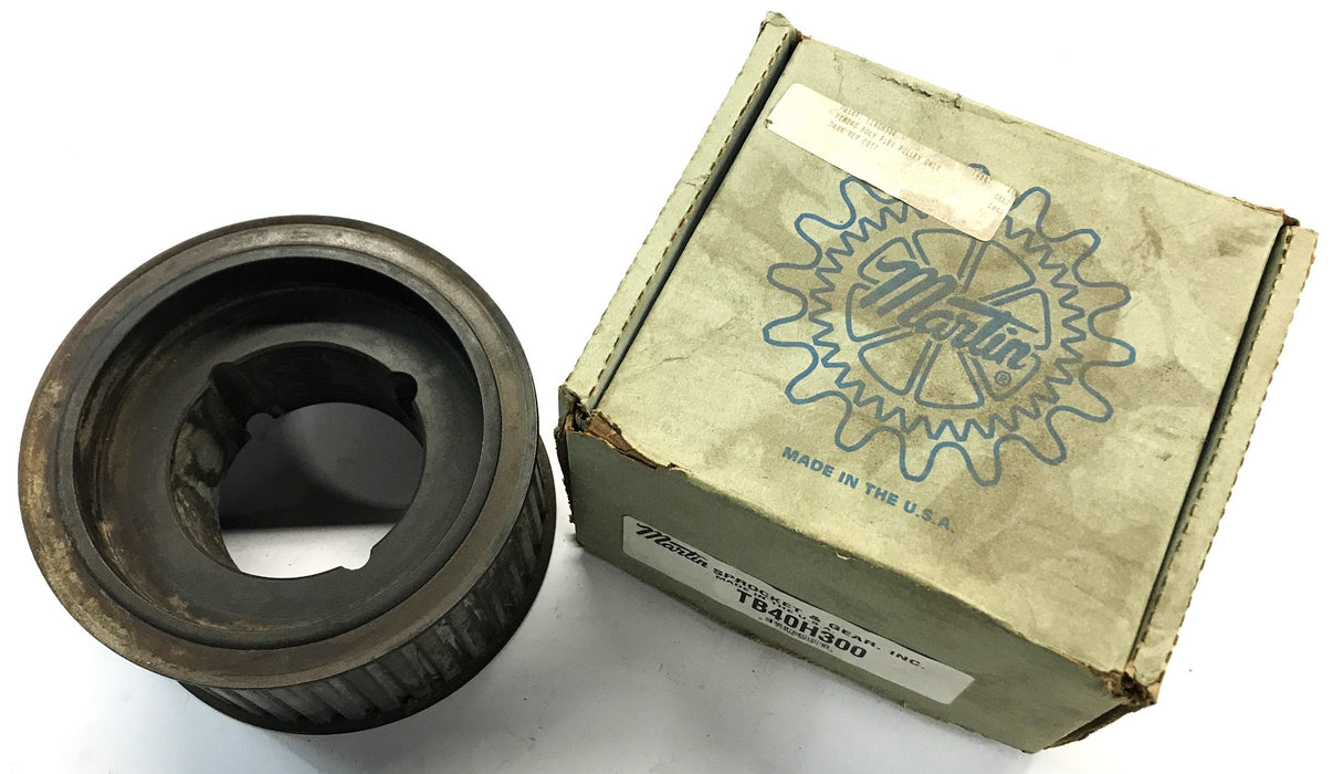 Martin Timing Poly Flex Pulley TB40H300 NOS