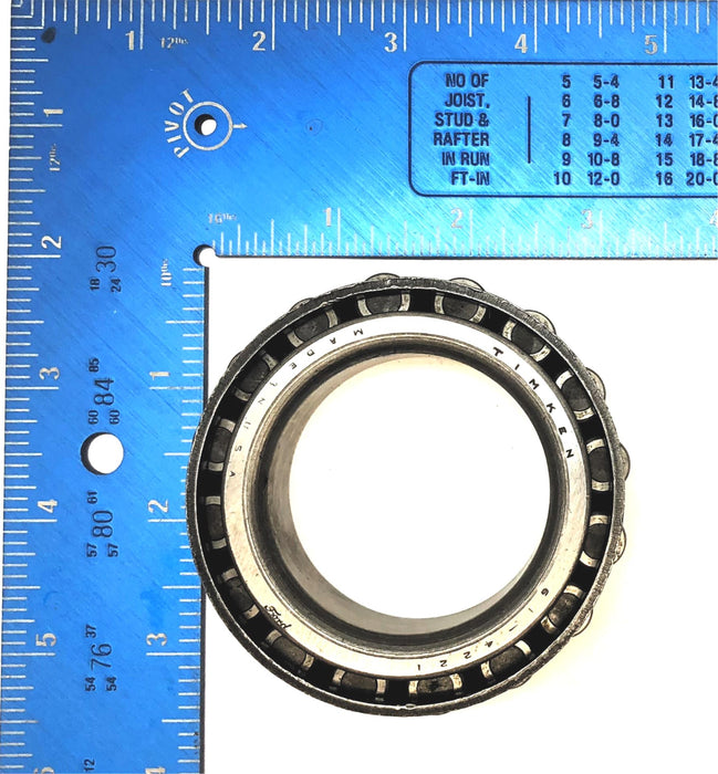 Timken Roller Bearing Cone (No Box) 61-4221 NOS