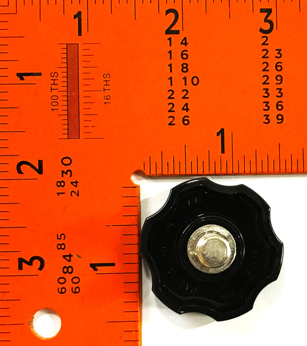 Shear-Loc Instant Thumb Screw Knob 935B-0812-016S [Lot of 9] NOS
