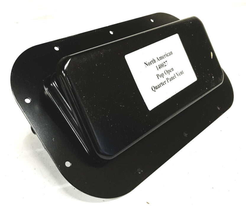 North American Pop Open Quarter Panel Vent 140027 NOS