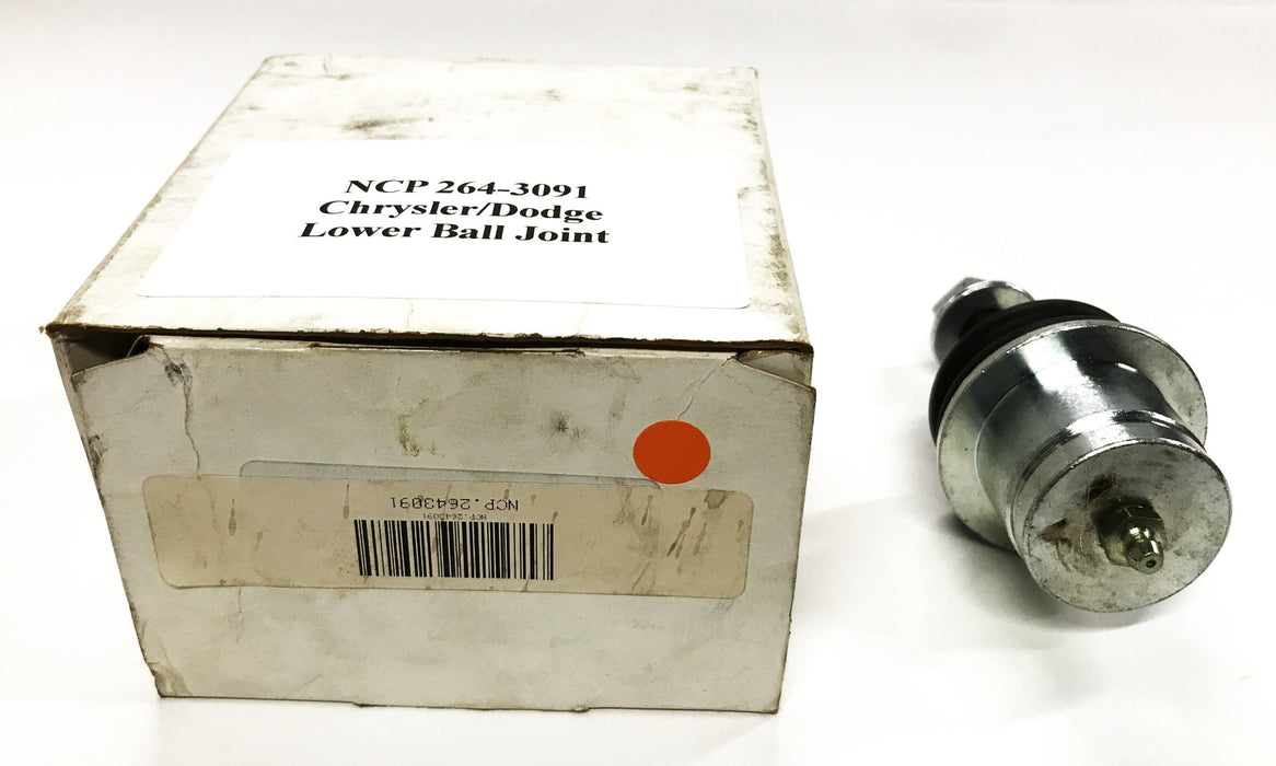 NCP Chrysler/Dodge Adjustable Lower Ball Joint 264-3091 NOS