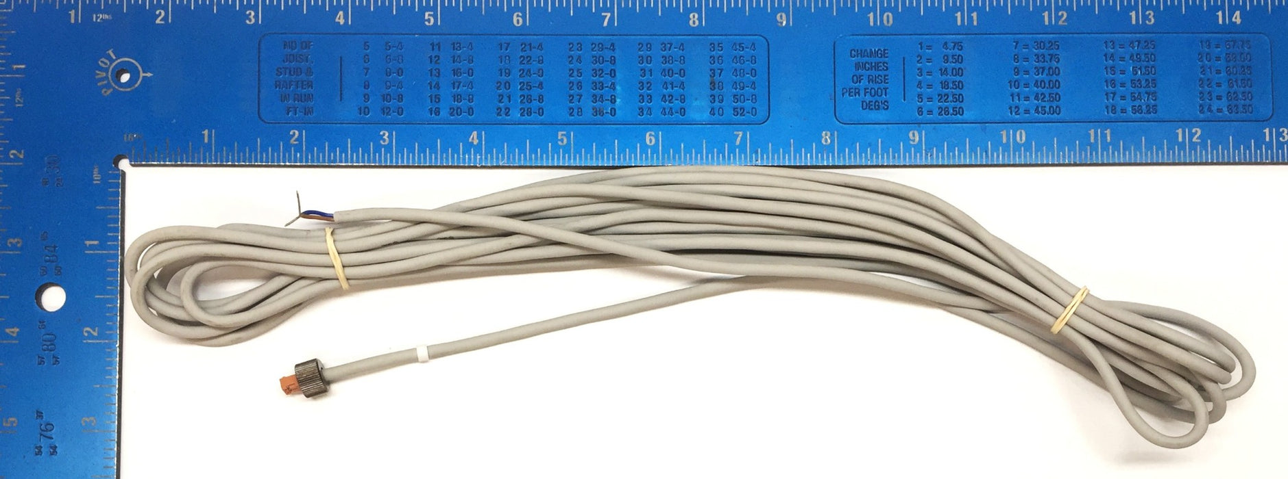 SMC Cylinder Position Sensor Cable D-LC50 for D-A73/D-C73 Switch [Lot of 3] NOS