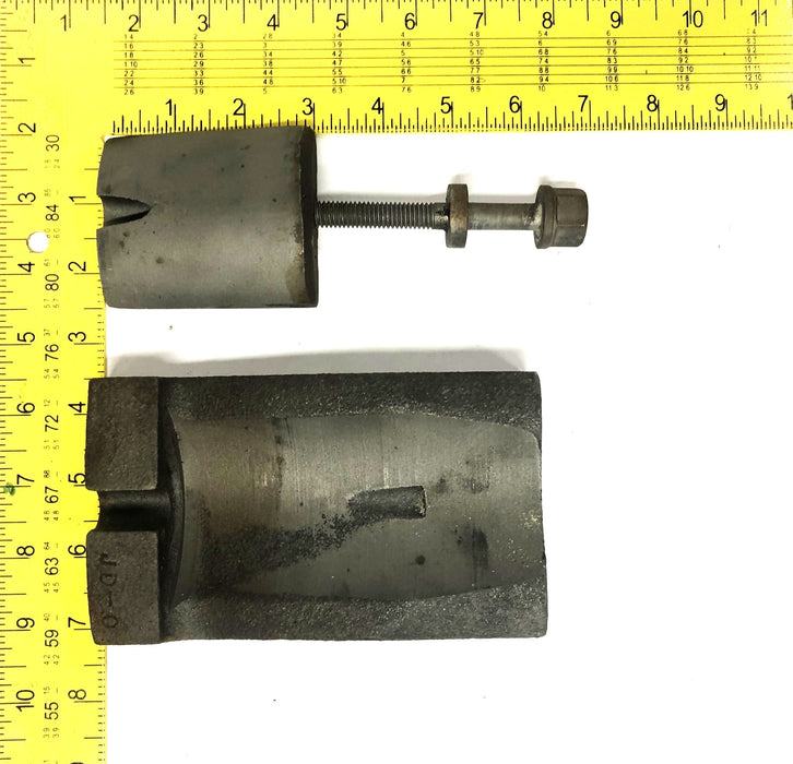 Mason Industries Machine Leveling Jack With Padding JD-0 USED