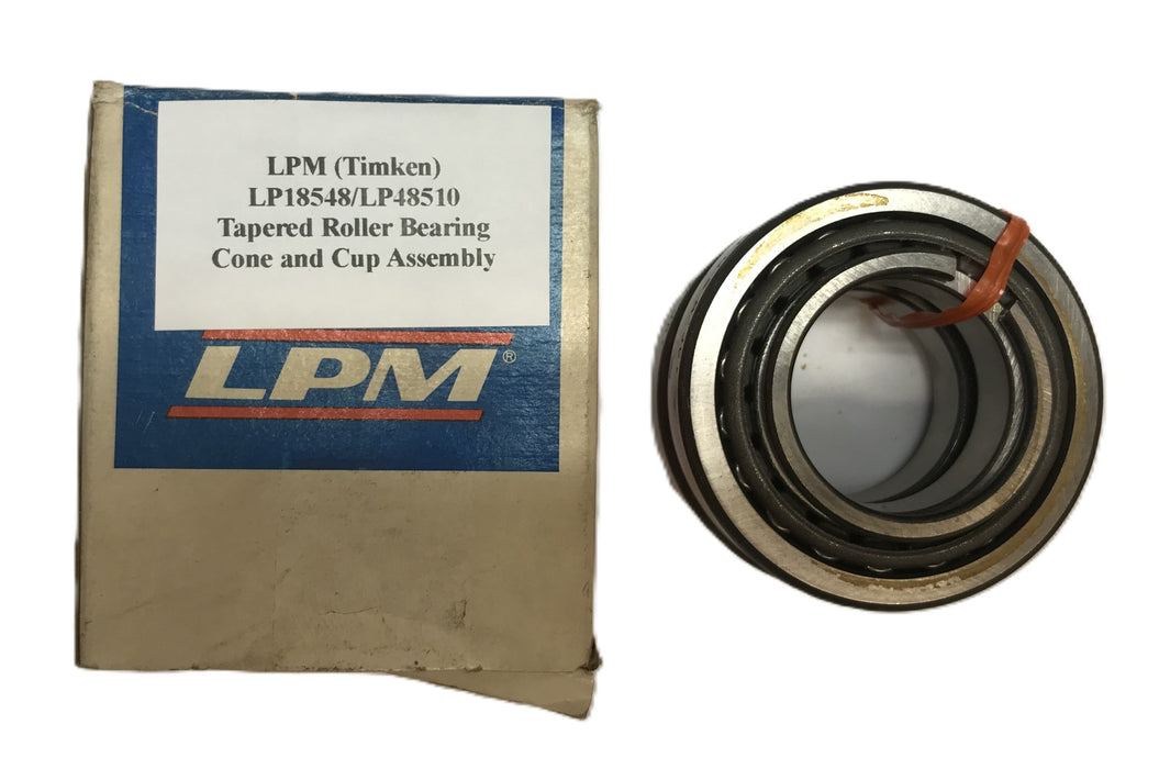 LPM Forklift Tapered Roller Bearing Cup and Cone Assembly 1425-8553 NOS