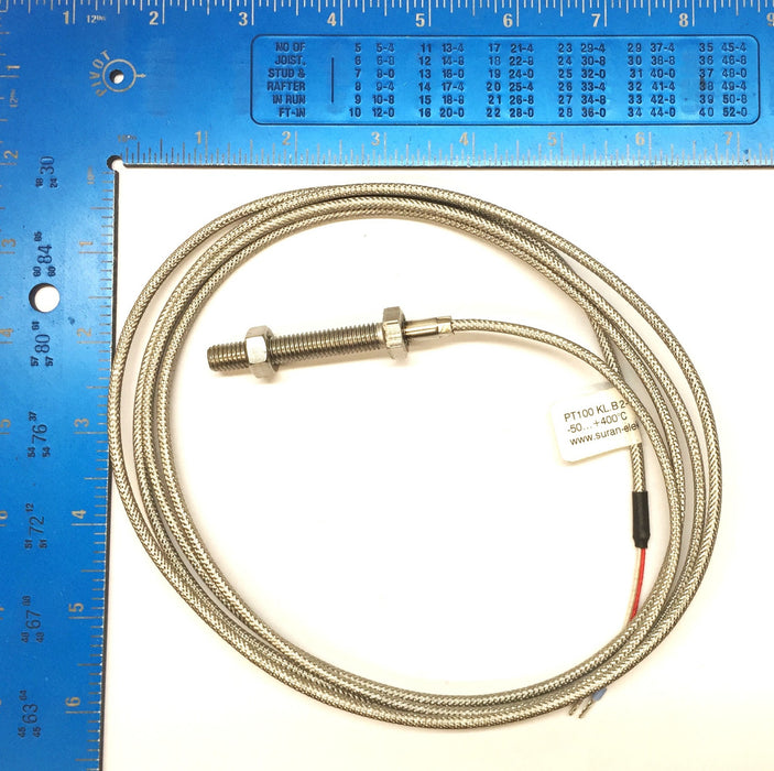 Suran-Elektronik -50/+400C Temperature Probe PT100 KL.B2-L NOS