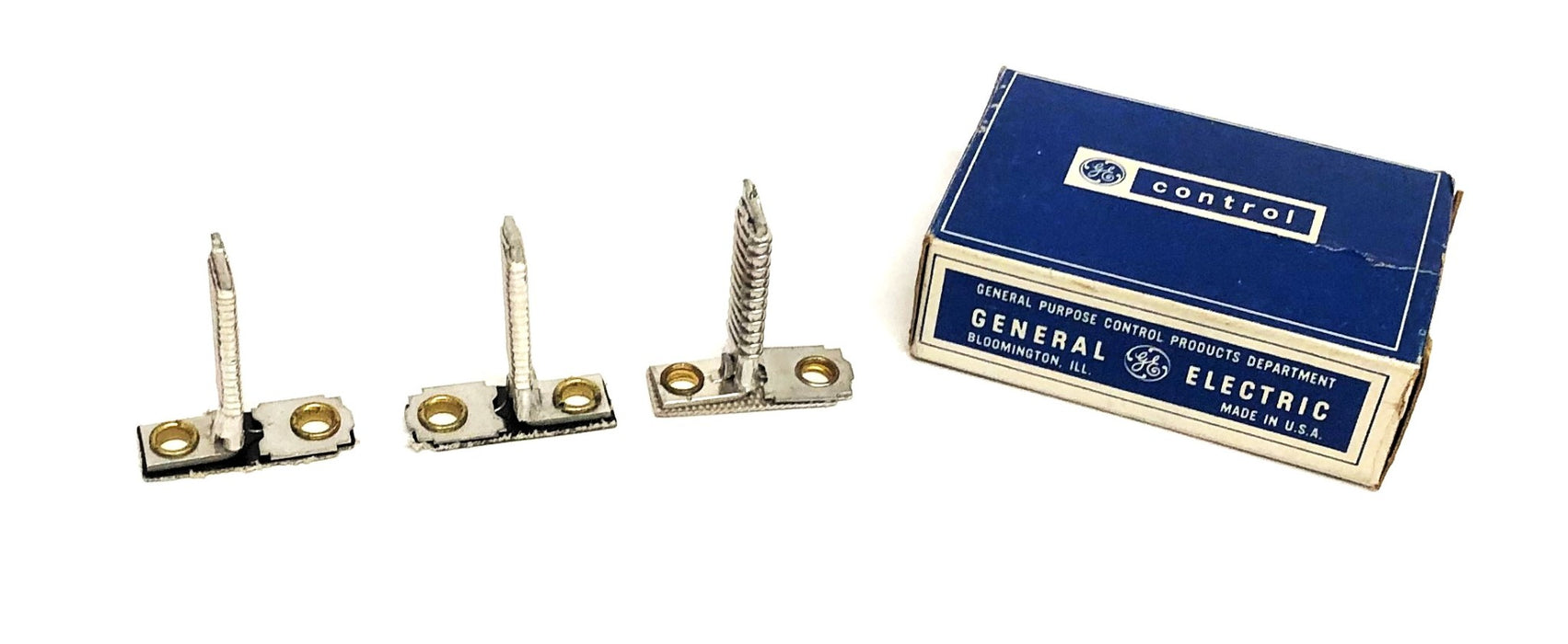 General Electric Pack Of 3 Overload Heater CR123C1.09A NOS