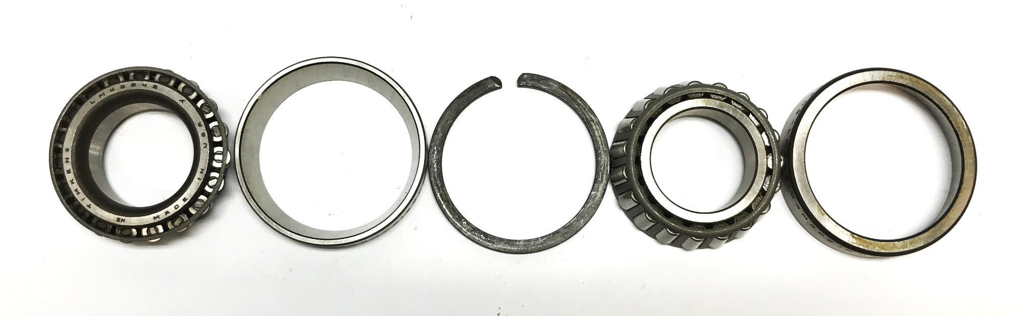 LPM Forklift Tapered Roller Bearing Cup and Cone Assembly 1425-8553 NOS