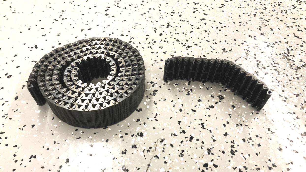 Ramsey Approx 82" Roller Chain W/ 8-3/4" Attachment NOS