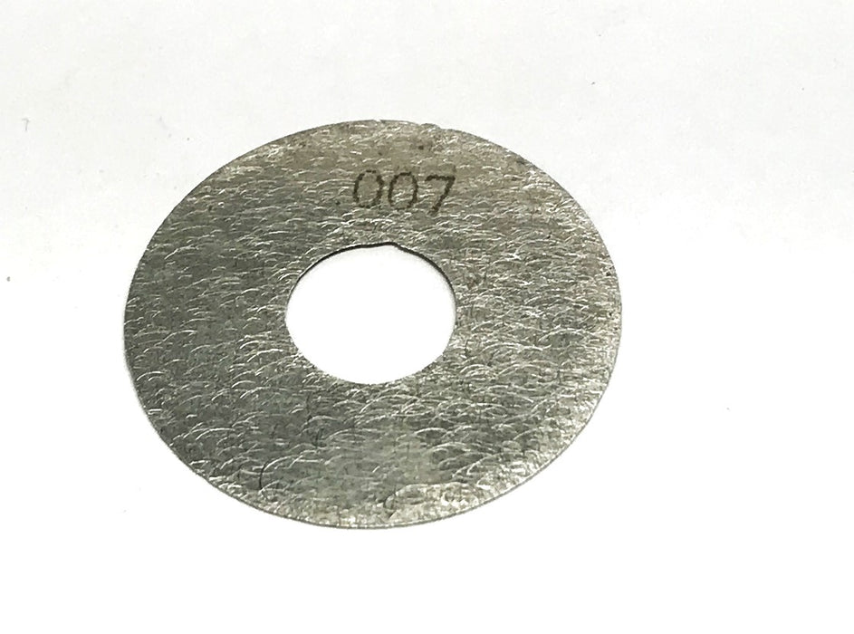 Unbranded Pack of (80) .007 Thick x 3/8 ID x 1-1/16" OD Arbor Shim 150-9469 NOS