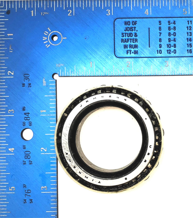 Timken Tapered Roller Bearing Cone (No Box) JRM4249 NOS