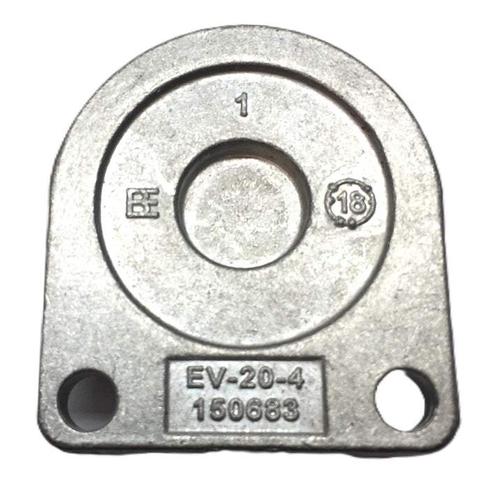 Festo Single-Acting 20mm Clamping Module EV-20-4 (150683) L208 NOS