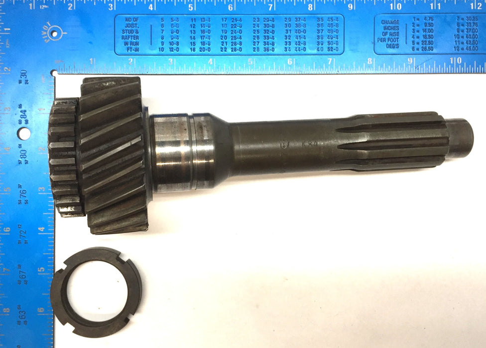 Unbranded Transmission Input Shaft 230207 USED