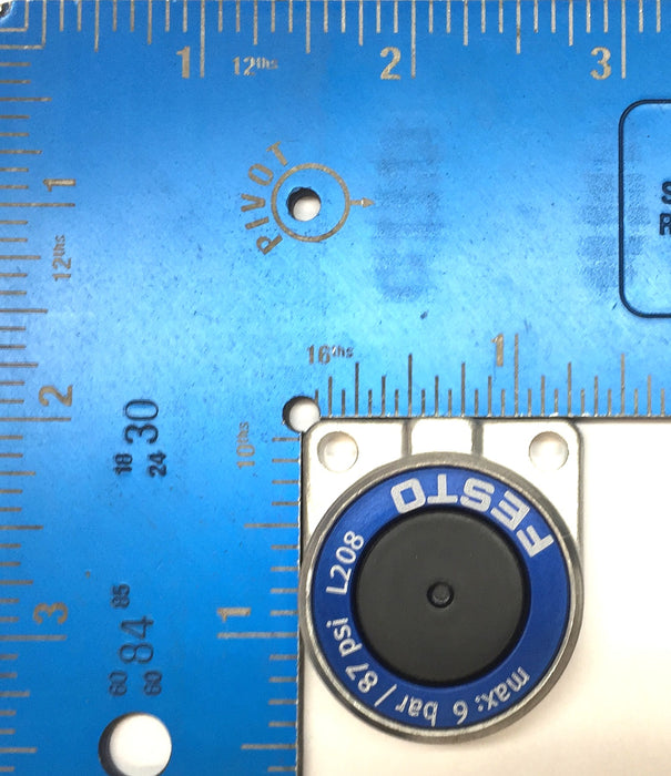 Festo Single-Acting 20mm Clamping Module EV-20-4 (150683) L208 NOS