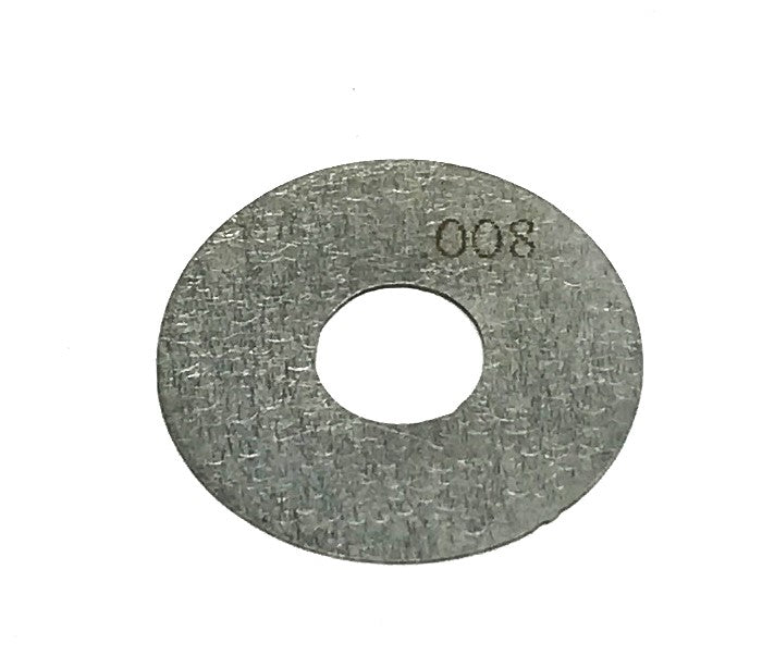 Unbranded Pack of (90) .008 Thick x 3/8 ID x 1-1/16" OD Arbor Shim 150-9470 NOS