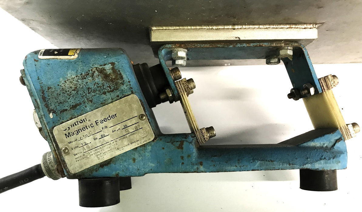 Syntron Magnetic Feeder AG61413 USED