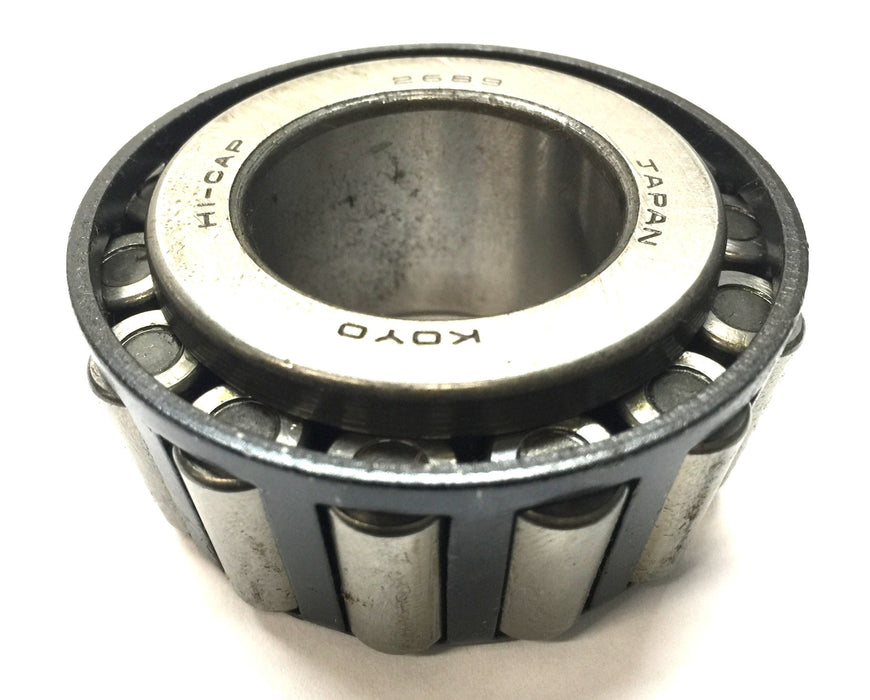 Koyo Tapered Cylindrical Roller Bearing Cone 2689 (No Box) NOS