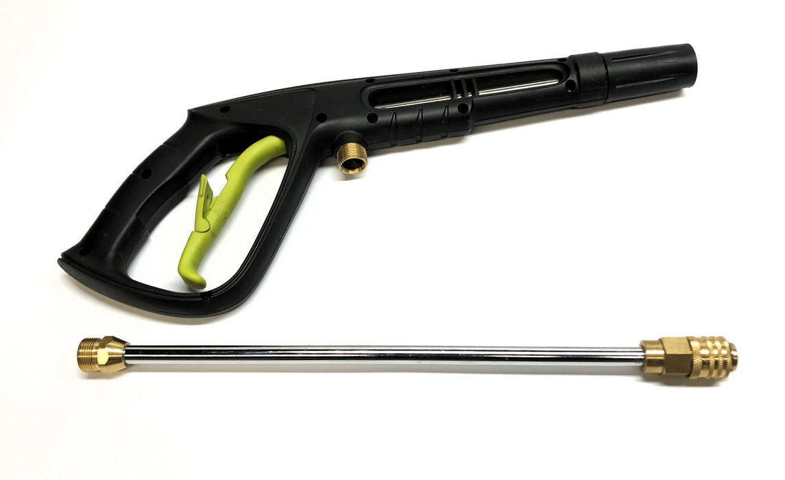 Sunjoe 2900 PSI Pressure Washer Trigger Gun W/ Nozzle Wand USED