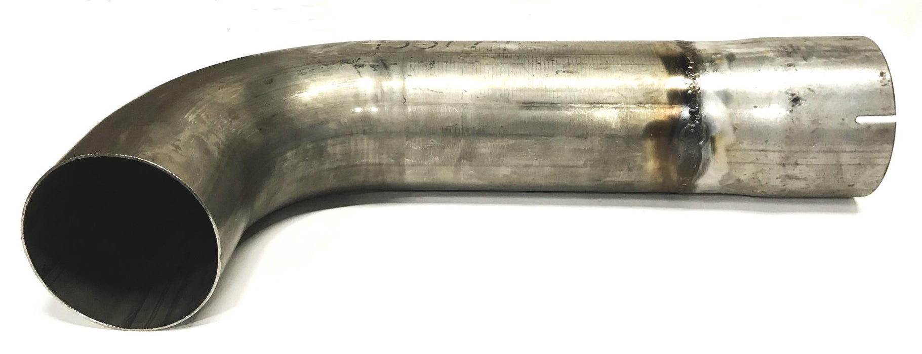 Unbranded 9 inch x 18 inch x 4 inch Weldment Steel Exhaust Elbow 35193 NOS