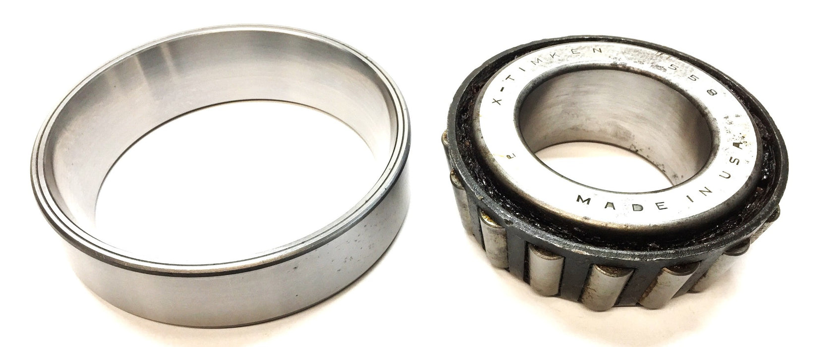 Timken Tapered Cylindrical Bearing Assembly 558 (553X) NOS
