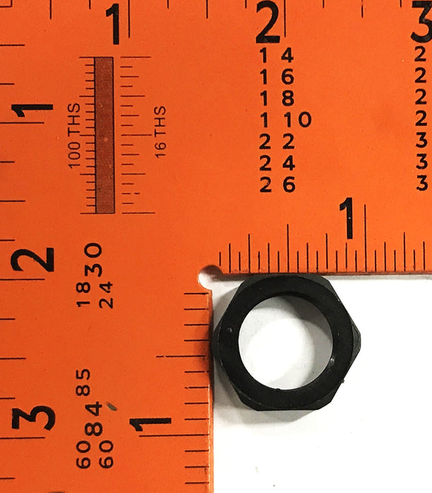 Unbranded 3/8 inch Nylon Lock Nut [Lot of 90] NOS