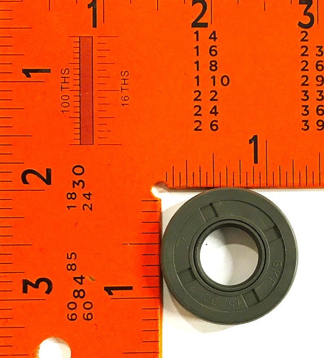 SKF 1-1/4 inch Rubber Shaft Seal 562673 [Lot of 5] NOS