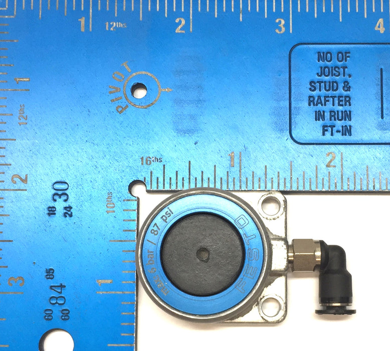 Festo Single-Acting 20mm Clamping Module EV-20-4 (150683) USED