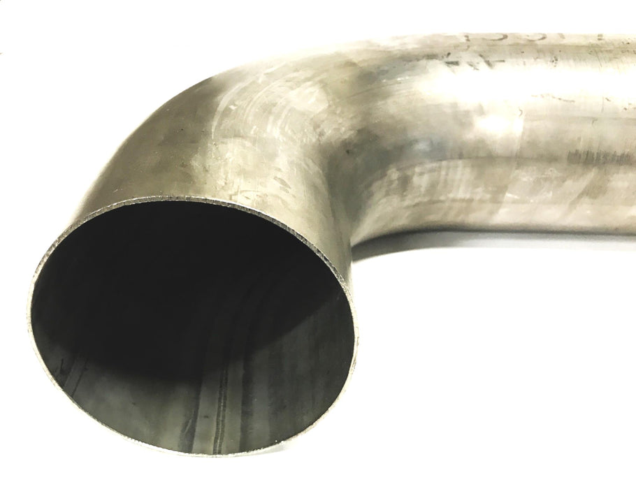 Unbranded 9 inch x 18 inch x 4 inch Weldment Steel Exhaust Elbow 35193 NOS