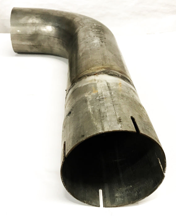 Unbranded 9 inch x 18 inch x 4 inch Weldment Steel Exhaust Elbow 35193 NOS