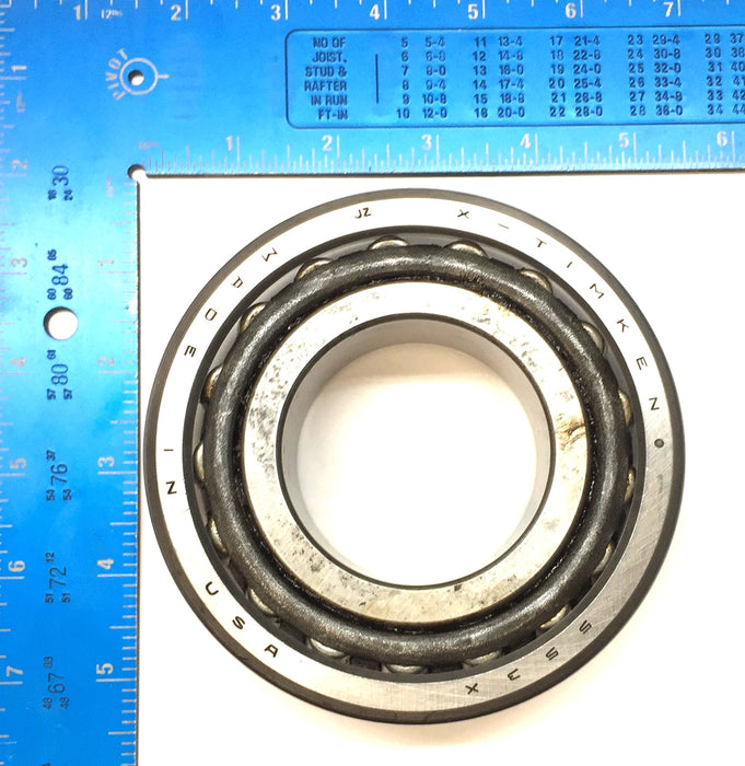 Timken Tapered Cylindrical Bearing Assembly 558 (553X) NOS