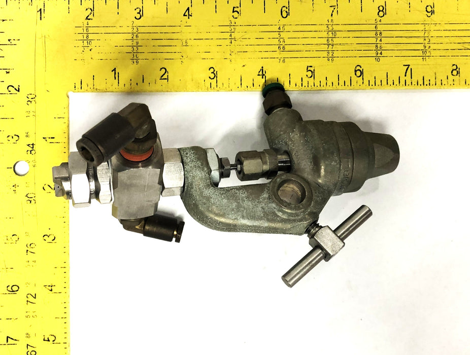 Spraying Systems Co Spray Gun Autojet 22AUH USED
