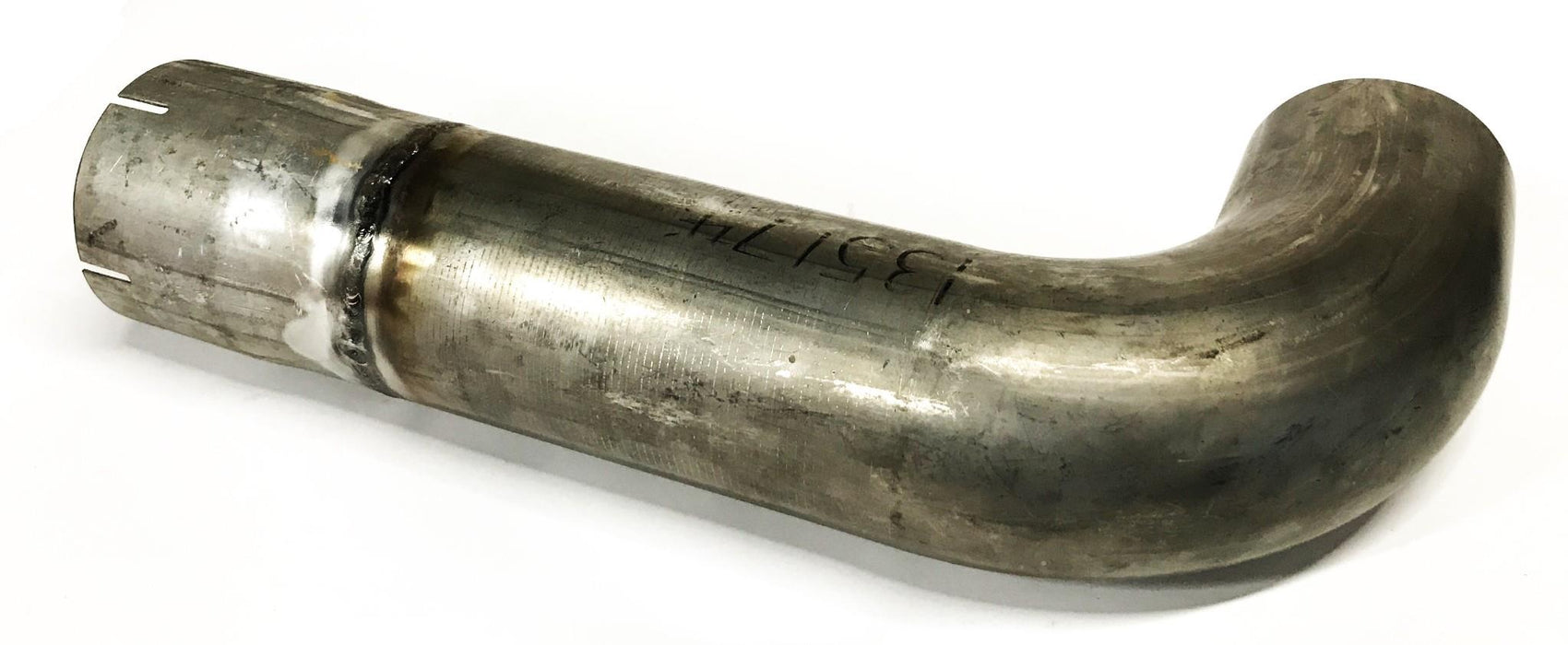 Unbranded 9 inch x 18 inch x 4 inch Weldment Steel Exhaust Elbow 35193 NOS