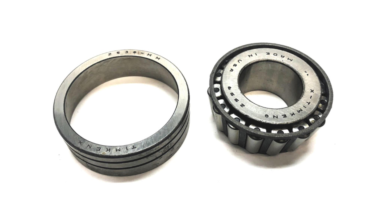 Timken Tapered Roller Bearing Cup & Cone (No Box) 2530-MM/2559 NOS