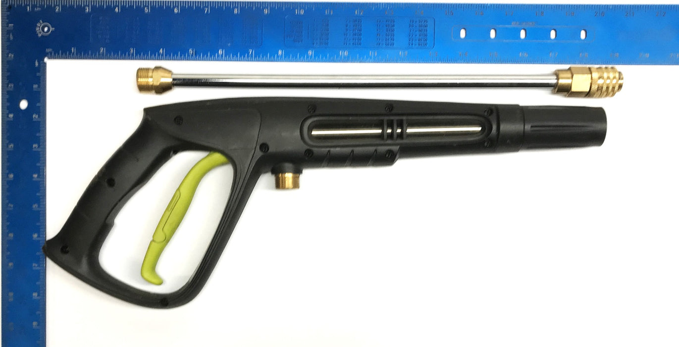 Sunjoe 2900 PSI Pressure Washer Trigger Gun W/ Nozzle Wand USED