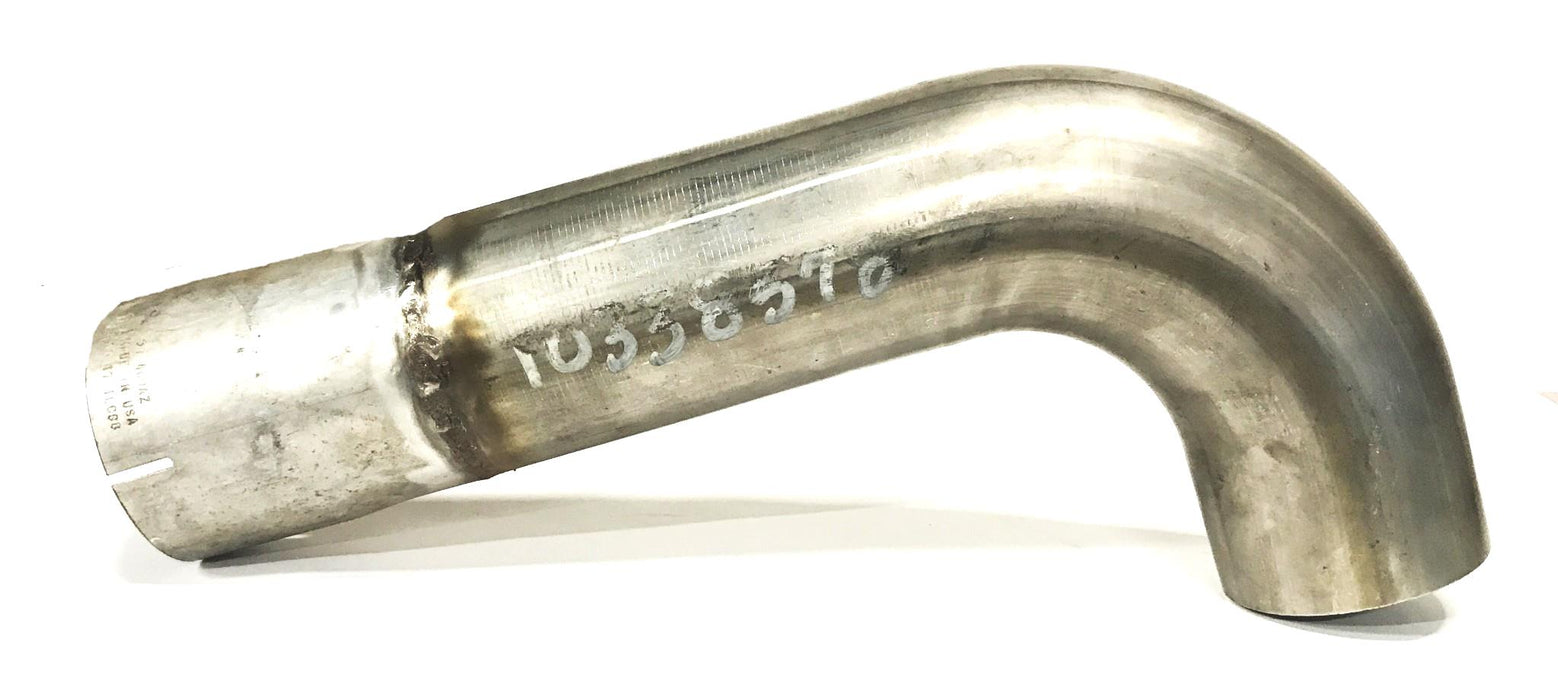 Unbranded 9 inch x 18 inch x 4 inch Weldment Steel Exhaust Elbow 35193 NOS