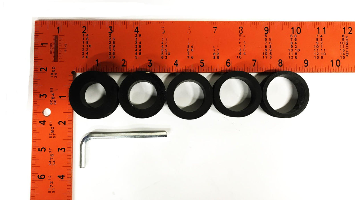 Hubbell Pin and Sleeve Connector 6-Piece Assembly Kit HBL460C7W NOS